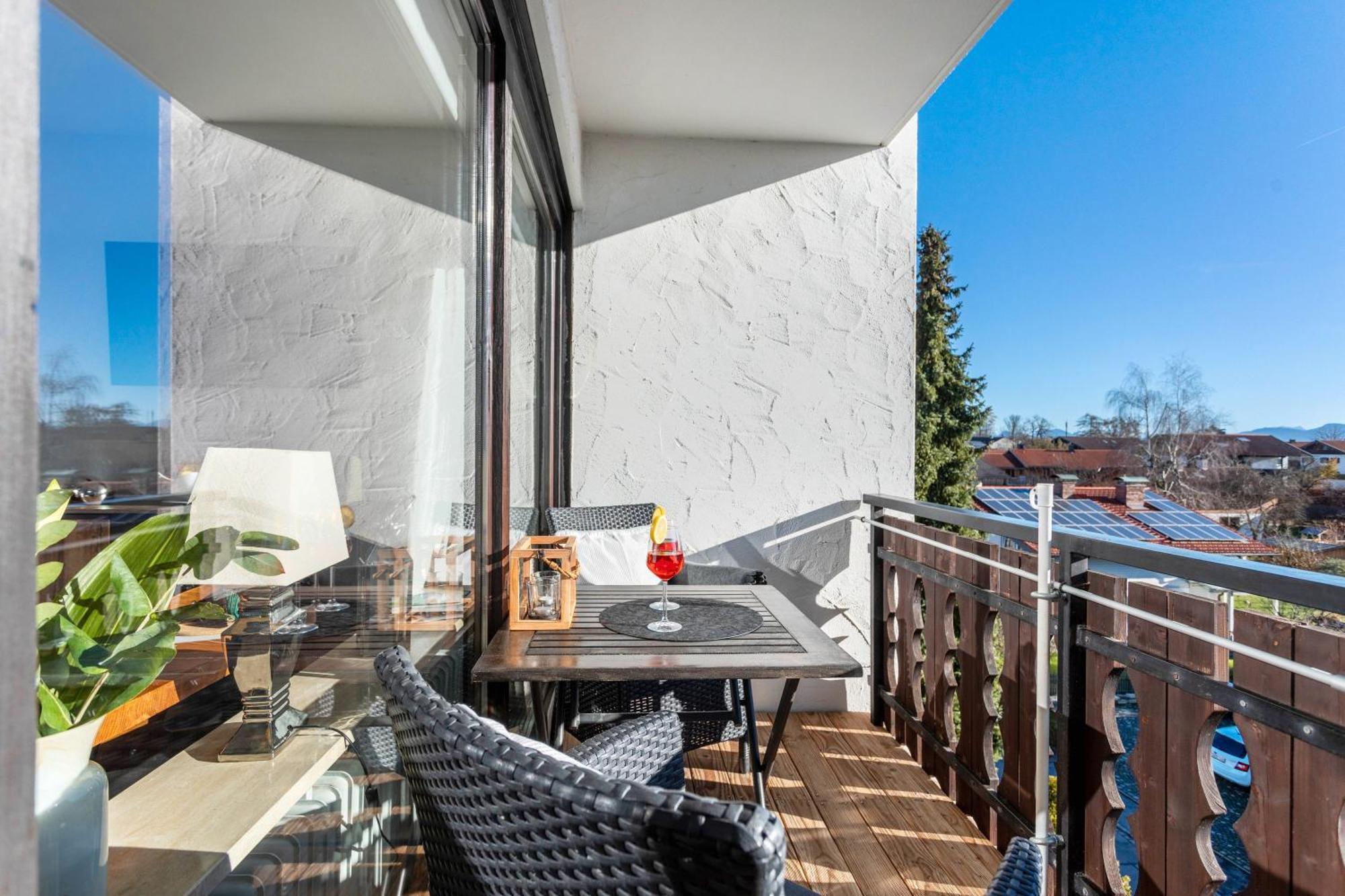 Ferienwohnung Seebruck Seeon-Seebruck Buitenkant foto